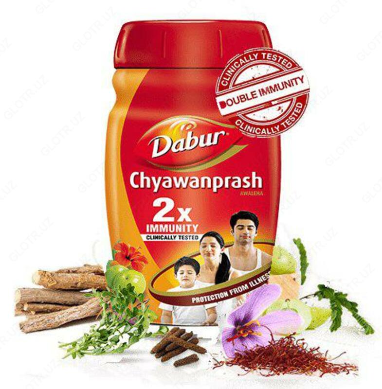 CHAVANPRASH "Immunitet va kuch" DABUR
