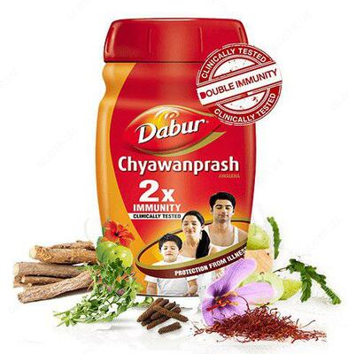ЧАВАНПРАШ "ИММУНИТЕТ И СИЛА" DABUR