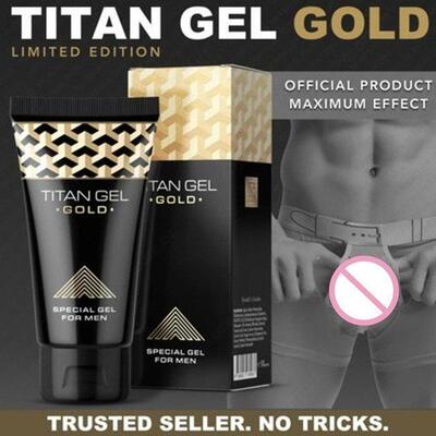 Titan Gel Gold — для улучшения и продления полового акта