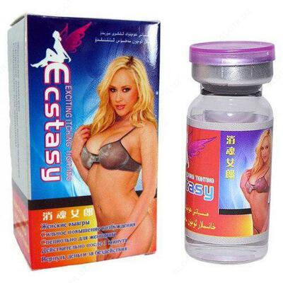 Женские капли "Ecstasy"