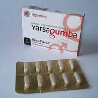 ЯрсаГумба Yarsagumba таблетки для мужской потенции купить в Ташкенте - 157 000 сум
