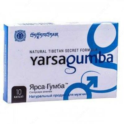 ЯрсаГумба Yarsagumba таблетки для мужской потенции купить в Ташкенте