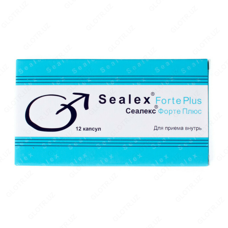 Sealex Forte (Sealex Forte) - erkaklar uchun dori