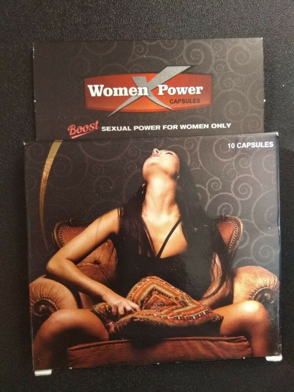 ВИАГРА ДЛЯ ЖЕНЩИН (WOMEN X POWER)