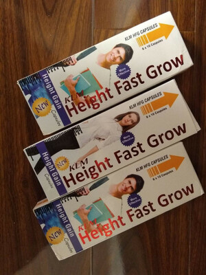 Капсулы для роста Height Fast Grow