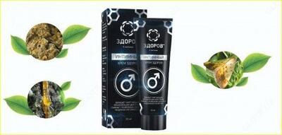 Интимный крем ЗДОРОВ от геморроя и простатита купить в Ташкенте 