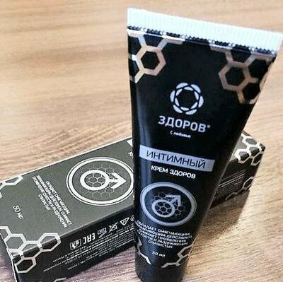 Интимный крем ЗДОРОВ от геморроя и простатита купить в Ташкенте 