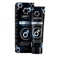Интимный крем ЗДОРОВ от геморроя и простатита
