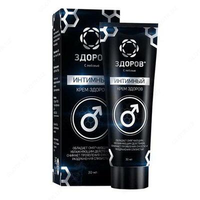 Интимный крем ЗДОРОВ от геморроя и простатита купить в Ташкенте 