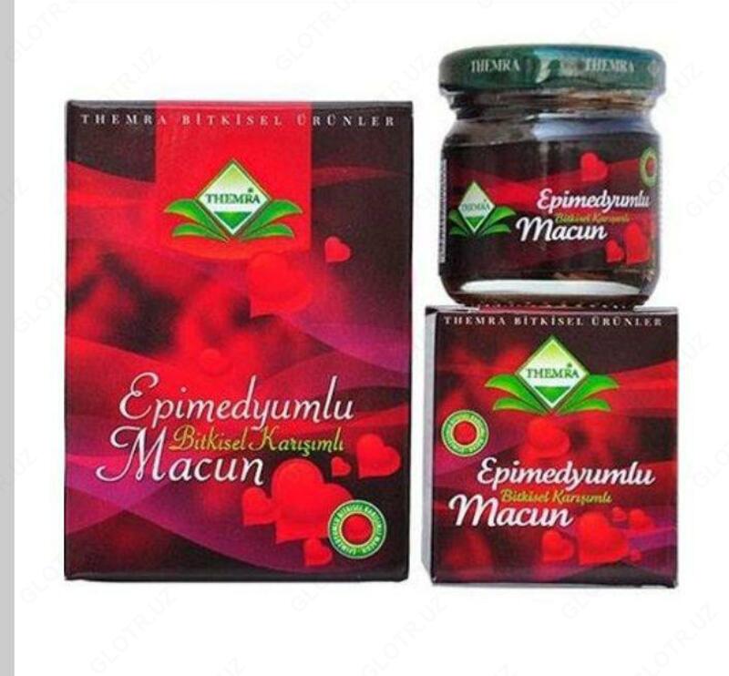 Epimedyumlu Macun Эпимедиумная паста. 100%