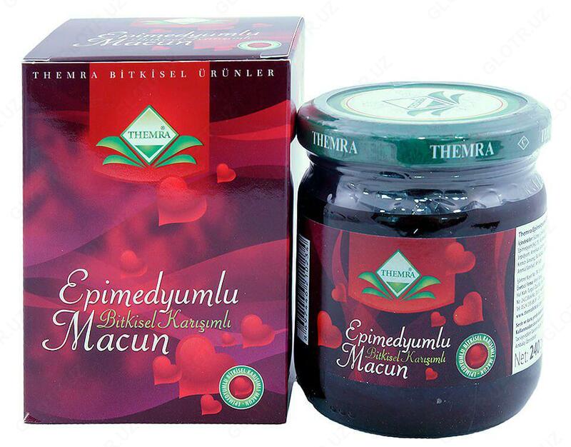 Epimedyumlu Macun Эпимедиумная паста. 100%