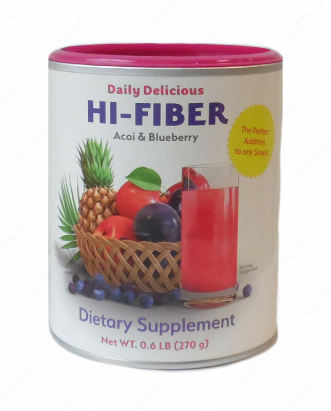 Дейли Делишес Хай-Файбер со вкусом асаи и черники