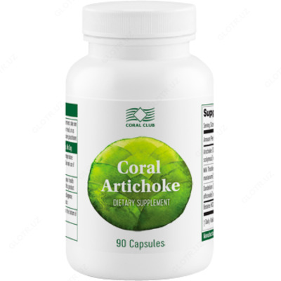 Корал Артишок капсулы 90 шт