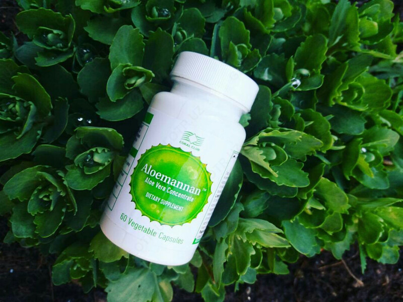 Алоэманнан капсулы 60 шт