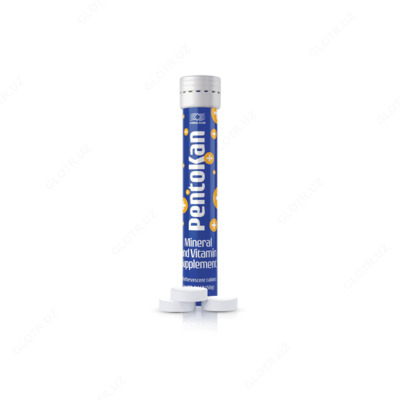 ПентоКан таблетки шипучие 20 шт