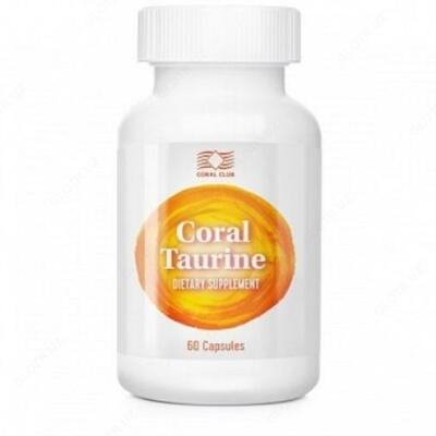 Coral Taurine (Корал Таурин) капсулы 60 шт