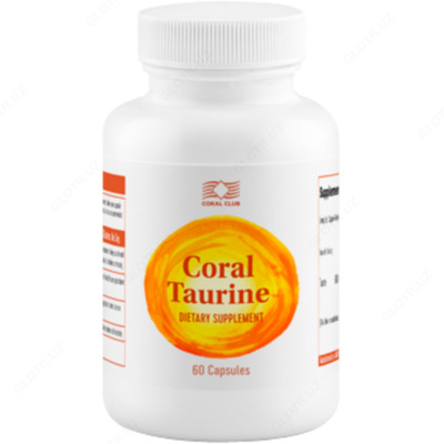 Coral Taurine (Корал Таурин) капсулы 60 шт