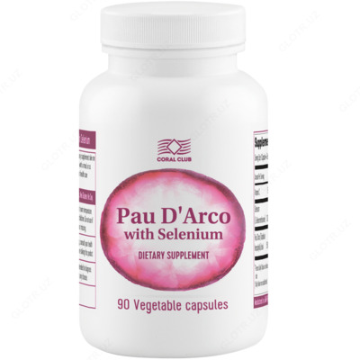 Кора муравьиного дерева с селеном капсулы 90 шт