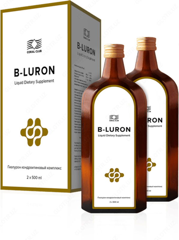 Bi-Luron shishasi 2 dona 500 ml