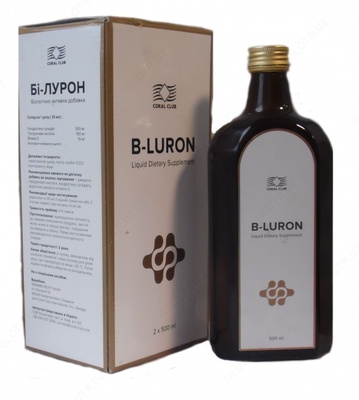 Bi-Luron shishasi 2 dona 500 ml