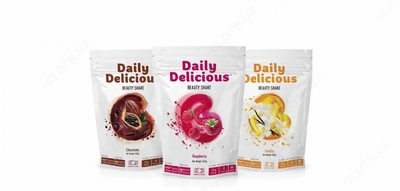 Kundalik mazali go'zallik Malinani / vanilni / shokoladni silkit