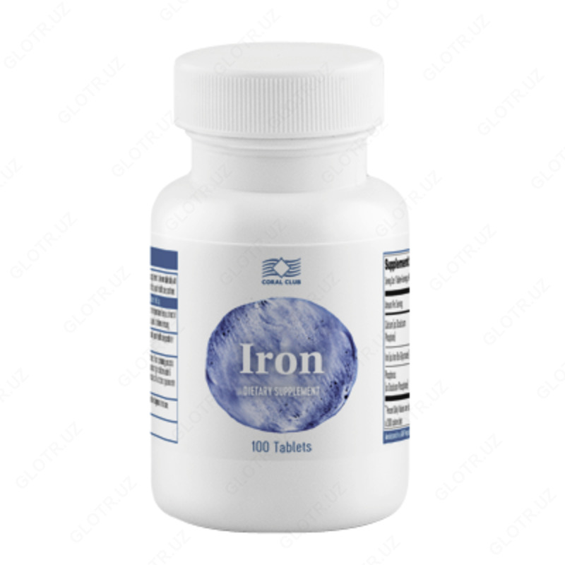 Железо капсулы 60 шт