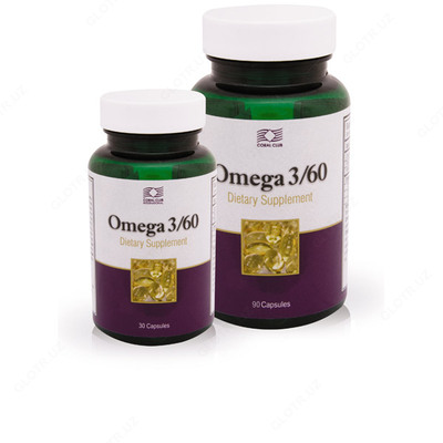 О!Мега-3 ТГ (90 капсул) Coral Club