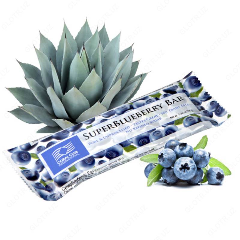 Батончик СуперБлуберри Бар 38 г