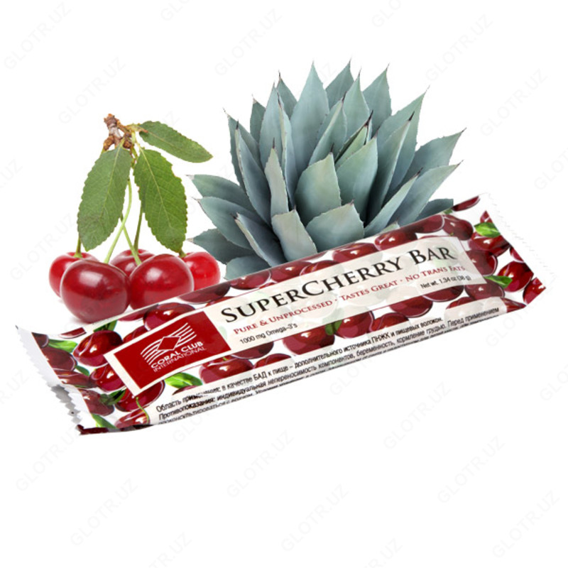 Батончик СуперЧерри Бар 38 г