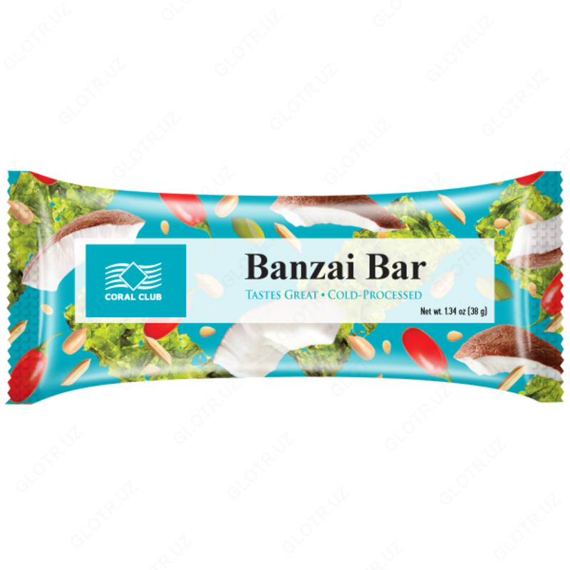  Батончик Банзай бар 38 г - 
