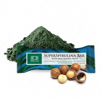 Батончик СуперСпирулина Бар с орехом макадамии 38 г