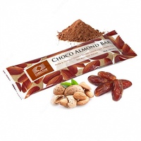 Батончик Шоко с миндалем 38 г - {0} so'mdan