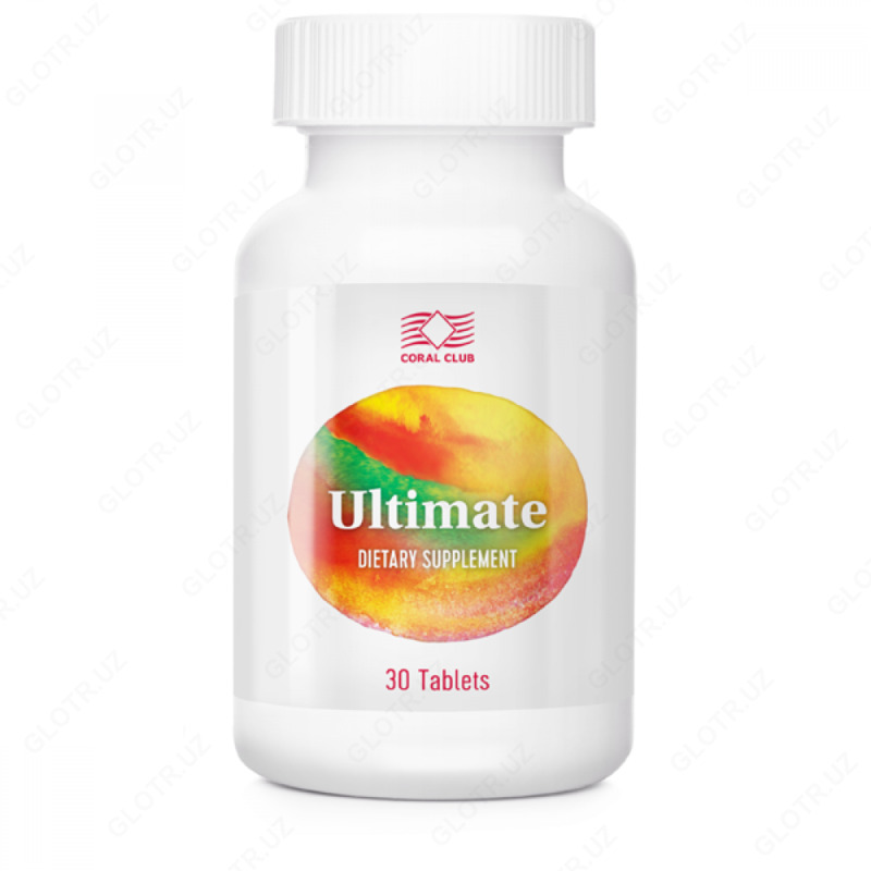  ULTIMATE (Алтимейт30 кап ) от CORAL CLUB купить в Ташкенте - 