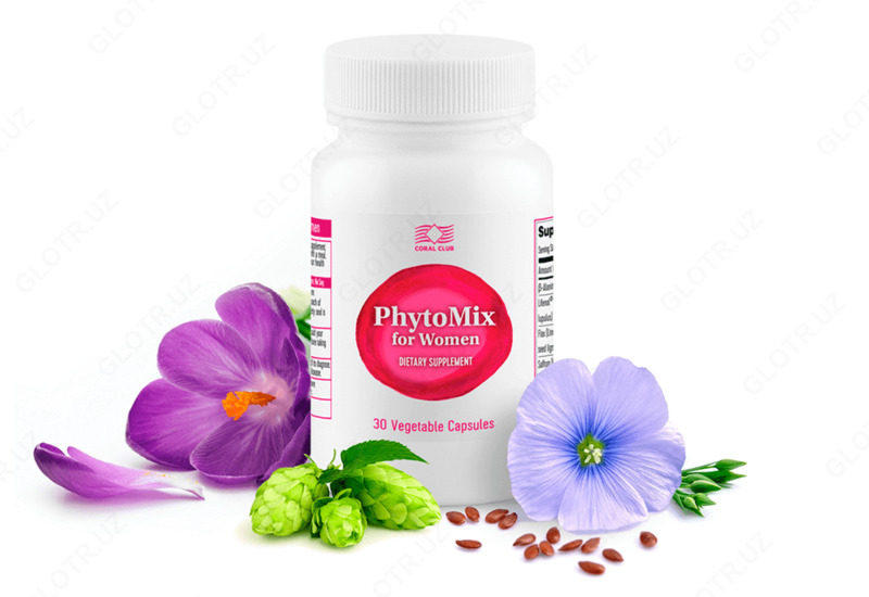 PhytoMix ayollar uchun kapsulalar 30 dona