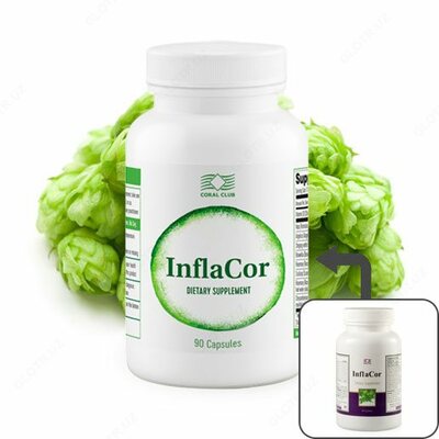 InflaCor (ИнфлаКор) от Coral Club купить в Ташкенте