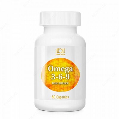 Омега 3-6-9 капсулы 60 шт