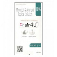Hair4U | Minoxidil (Миноксидил) 10% - 157 000 сум