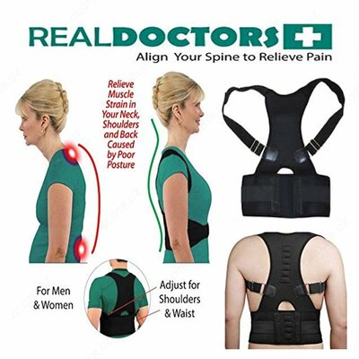 Корсет для улучшения осанки Real Doctors