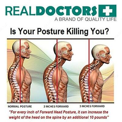 Корсет для улучшения осанки Real Doctors