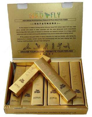 Женский возбудитель —  «Золотая Шпанская Мушка» (GOLD SPANISH FLY)  1 штук