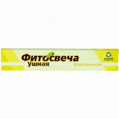 Фитосвечи, ушные, 2 шт.