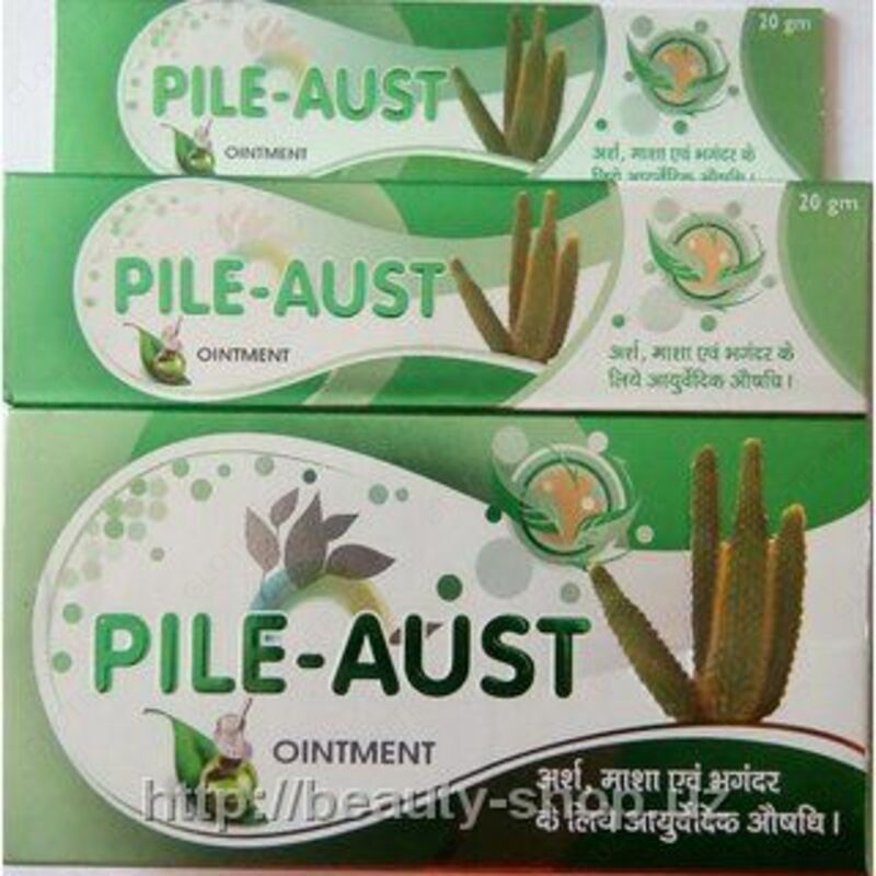 Крем от геморроя Pile aust ointment (Индия)