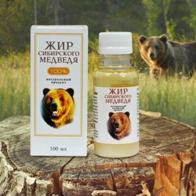 Жир медвежий натуральный - 177 000 сум / упаковка