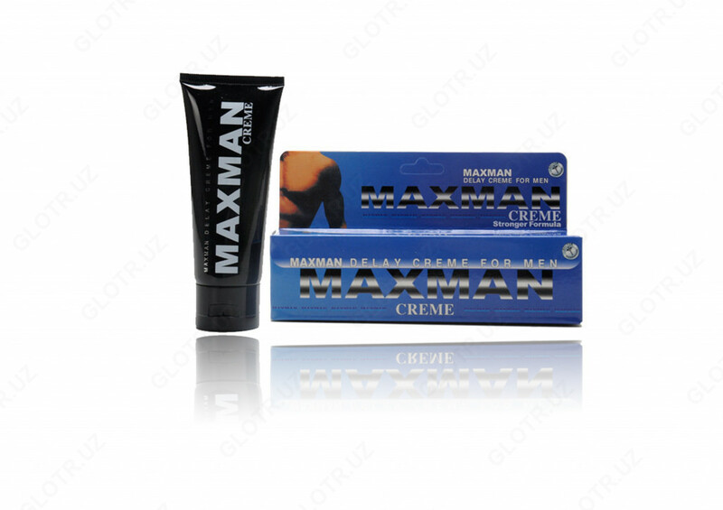 Как применять крем Maxman для потенции у мужчин?