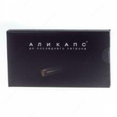 Аликапс 12 капсул по низкой цене - 177 000 so'm / dona