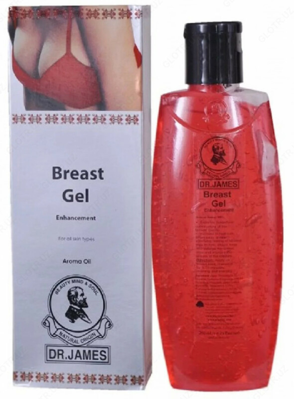 Doktor Jeyms Breast gel tabiiy o'simlik 100%.