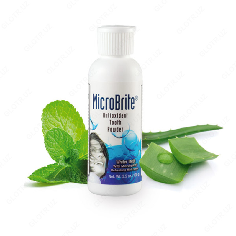 Зубной порошок Микробрайт 100 гр