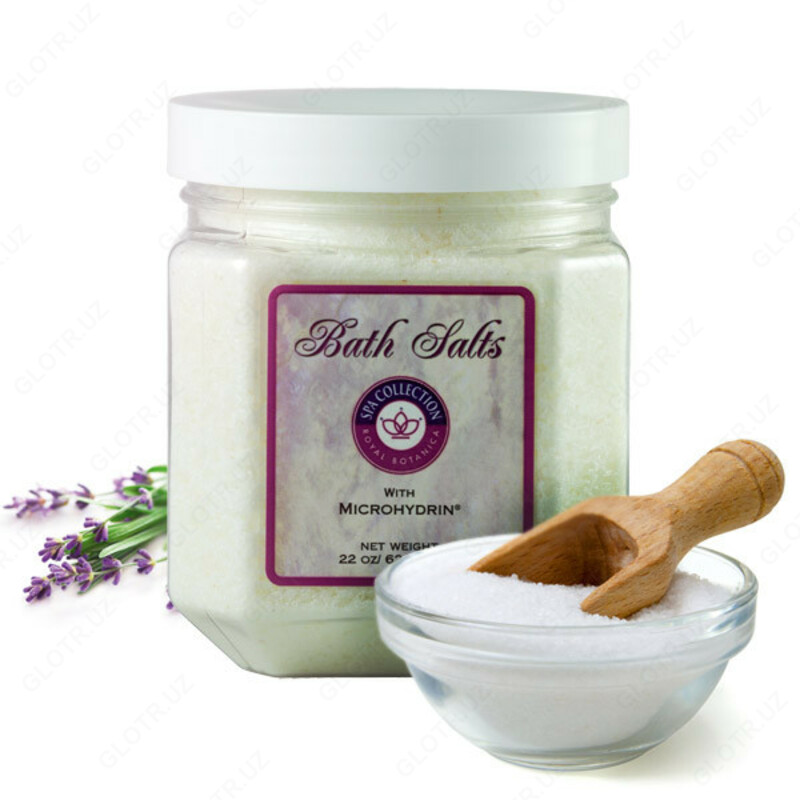 Соль для ванн с микрогидрином 624 гр