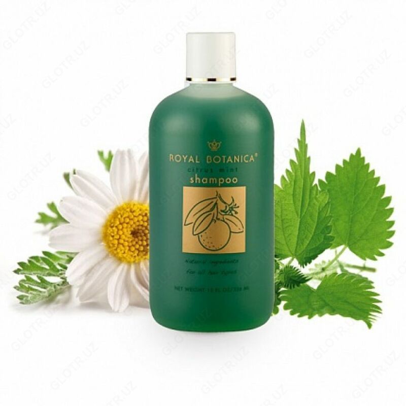 Шампунь для волос цитрусово-мятный 356 мл