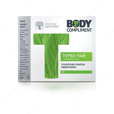 Body Compliment. Очищающий турбо-чай 